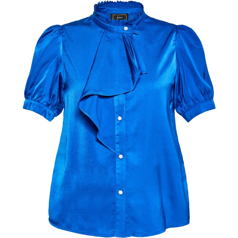 faina Blúzka modrá 54308785