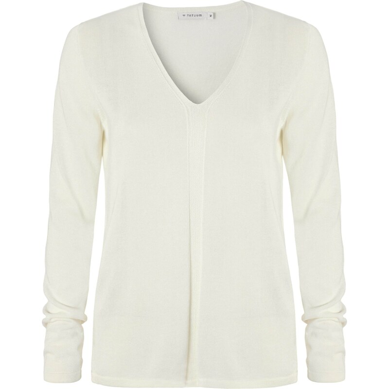 TATUUM Sveter TESSO šedobiela 54348769