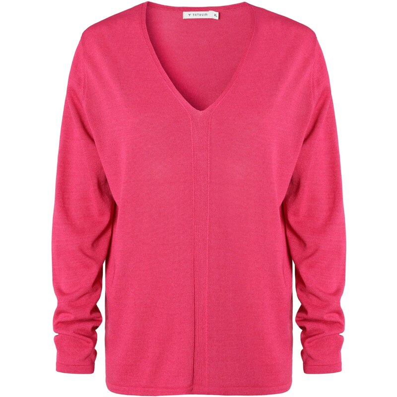 TATUUM Sveter TESSO ružová 54348771