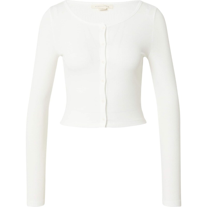 AÉROPOSTALE Tričko slonová kosť 54293403