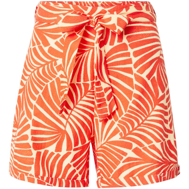 ONLY Nohavice CALLIE béžová / homárová 54350101