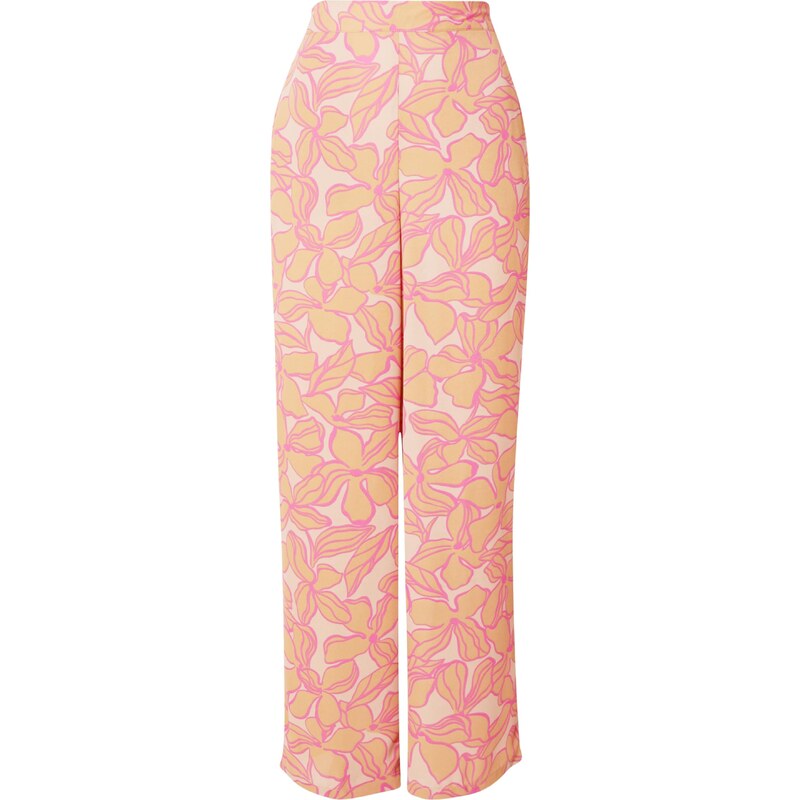 ONLY Nohavice ALMA béžová / žltá / ružová 54349978