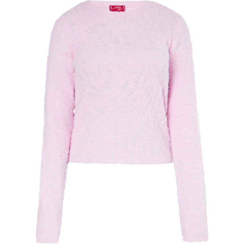 swirly Sveter ružová 54293421