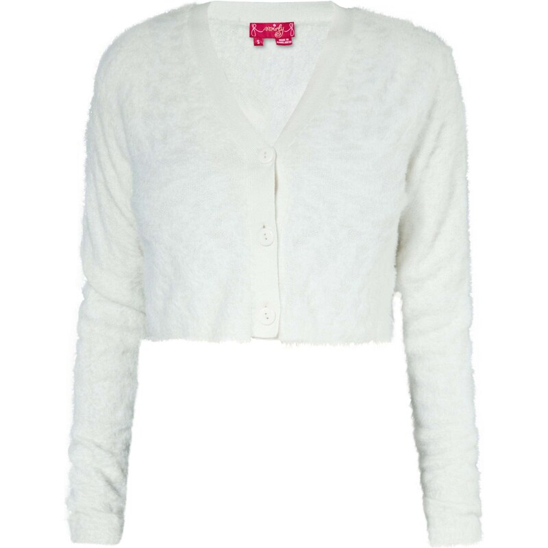 swirly Kardigán biela 54293483