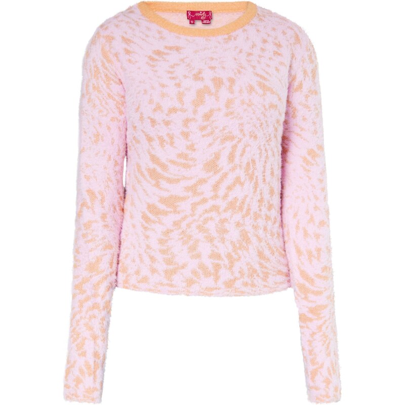 swirly Sveter svetlooranžová / ružová 54293451