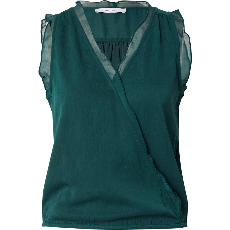 ABOUT YOU Blúzka Darja tmavozelená 54344227