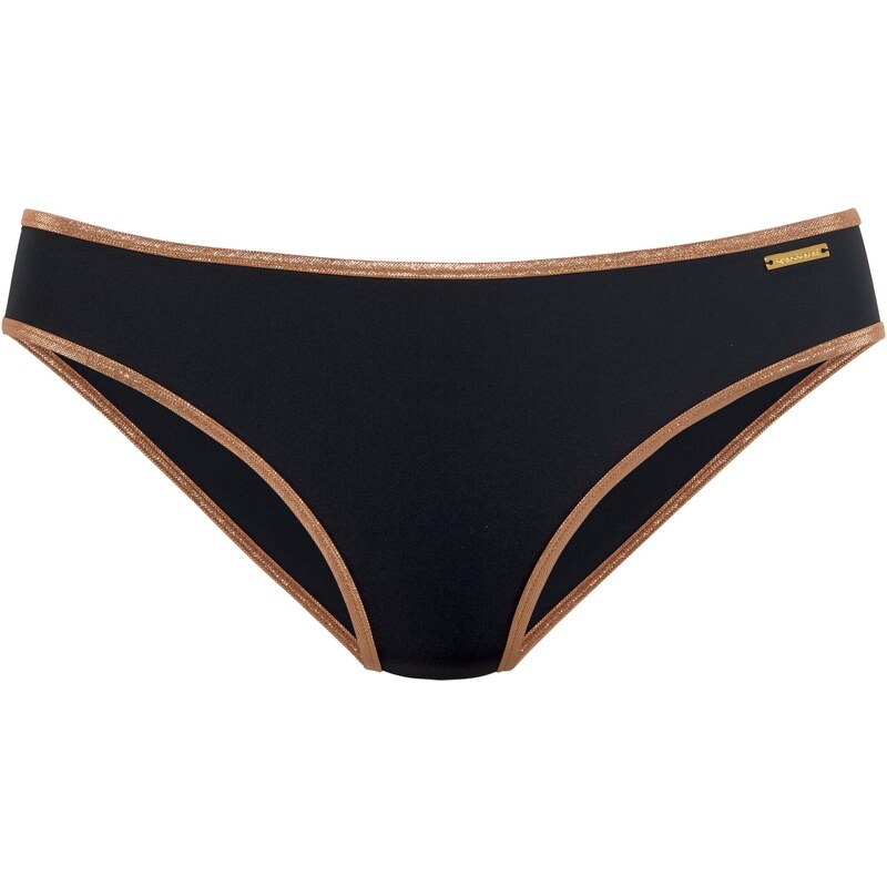 Bruno Banani Bikinové nohavičky bronzová / čierna 54353482