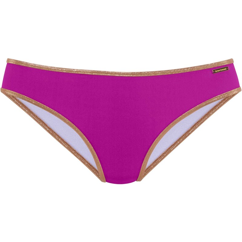 Bruno Banani Bikinové nohavičky Milano zlatá / neónovo fialová 54353481