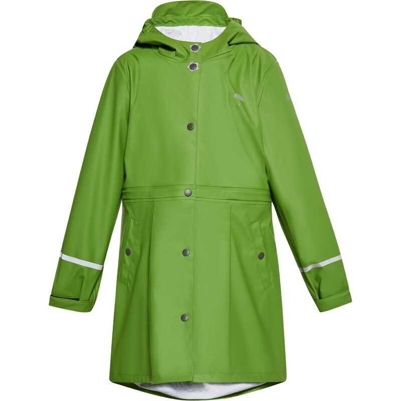 Schmuddelwedda Kabát striebornosivá / kiwi 54295671