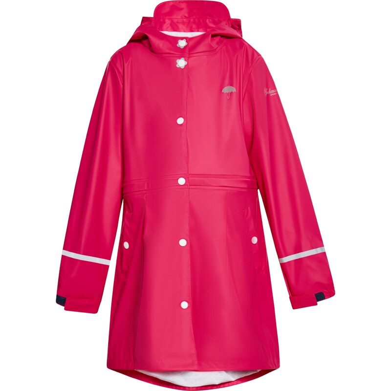Schmuddelwedda Kabát malinová / strieborná 54295690