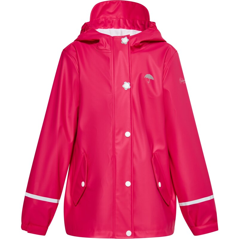 Schmuddelwedda Prechodná bunda sivá / malinová / biela 54295703