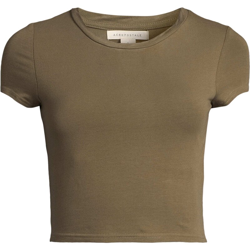 AÉROPOSTALE Tričko kaki 54296112