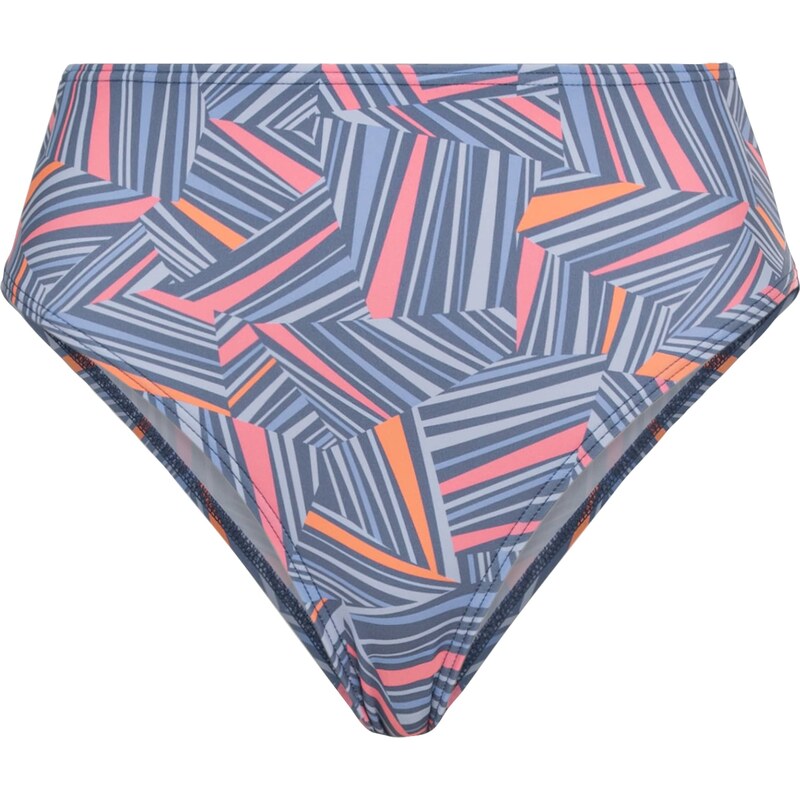 LSCN by LASCANA Bikinové nohavičky Lisa modrá / svetlomodrá / oranžová 54296674