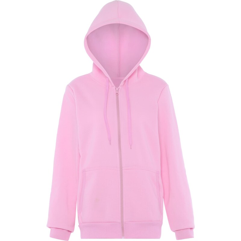 kilata Tepláková bunda ružová 65791562