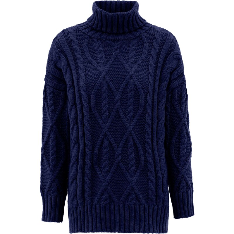 BLONDA Sveter námornícka modrá 54296784