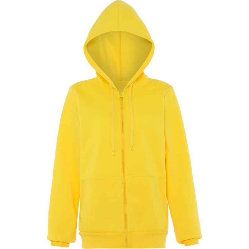 Flyweight Tepláková bunda žltá 65791539