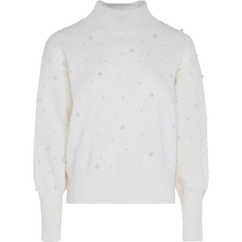 faina Sveter biela ako vlna 54296810