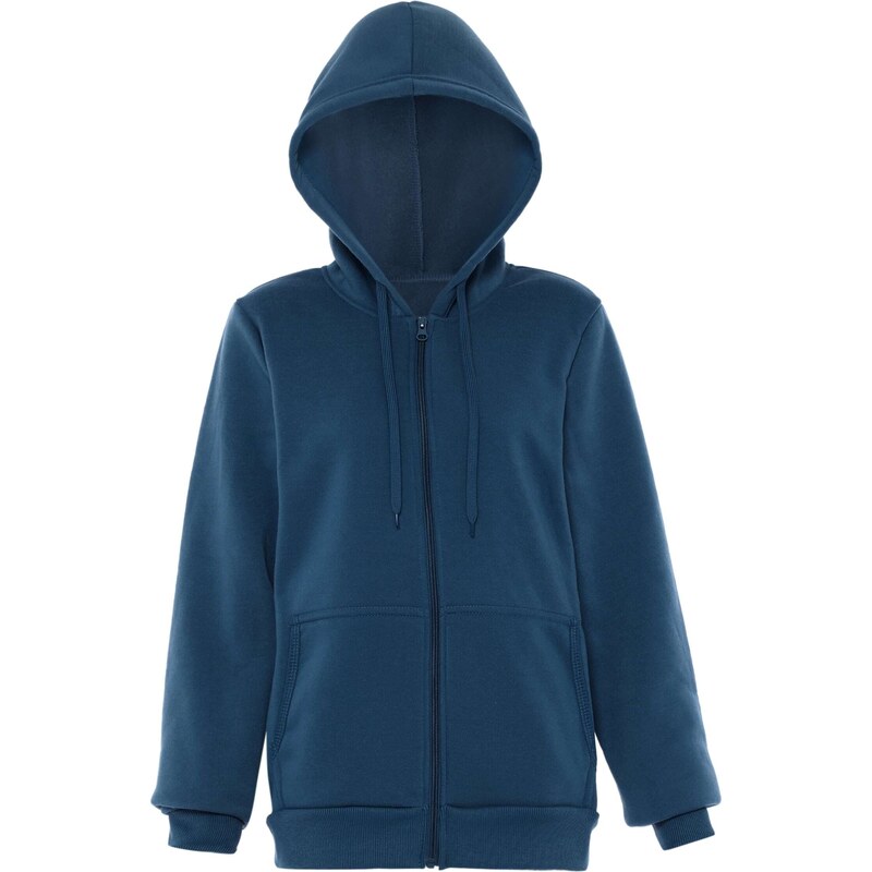 Flyweight Tepláková bunda tmavomodrá 65791553