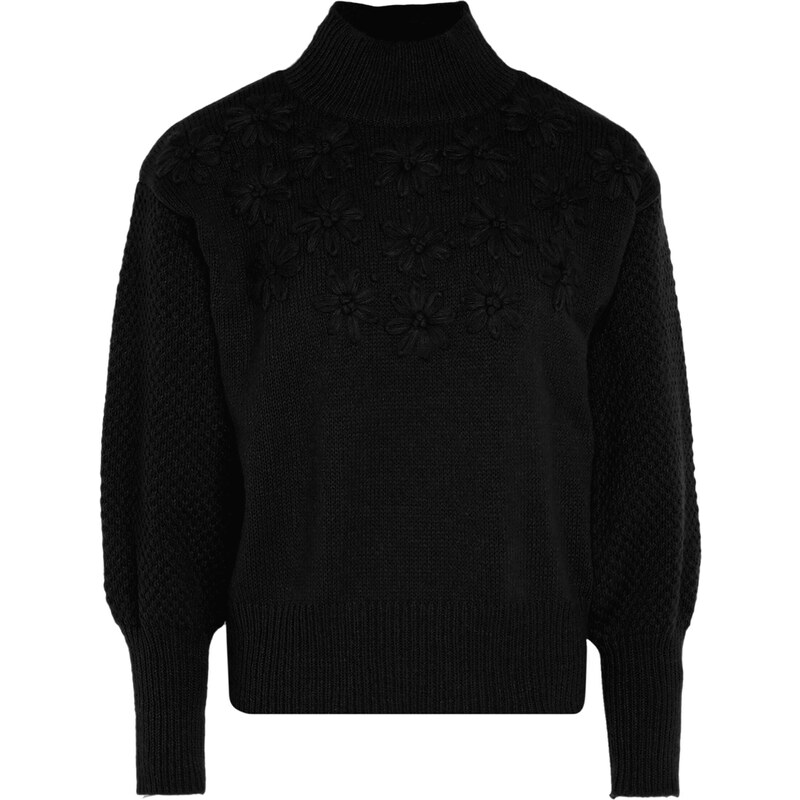 MYMO Sveter čierna 54296755