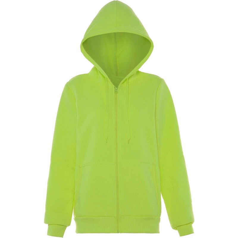 Flyweight Tepláková bunda jablková 65791555