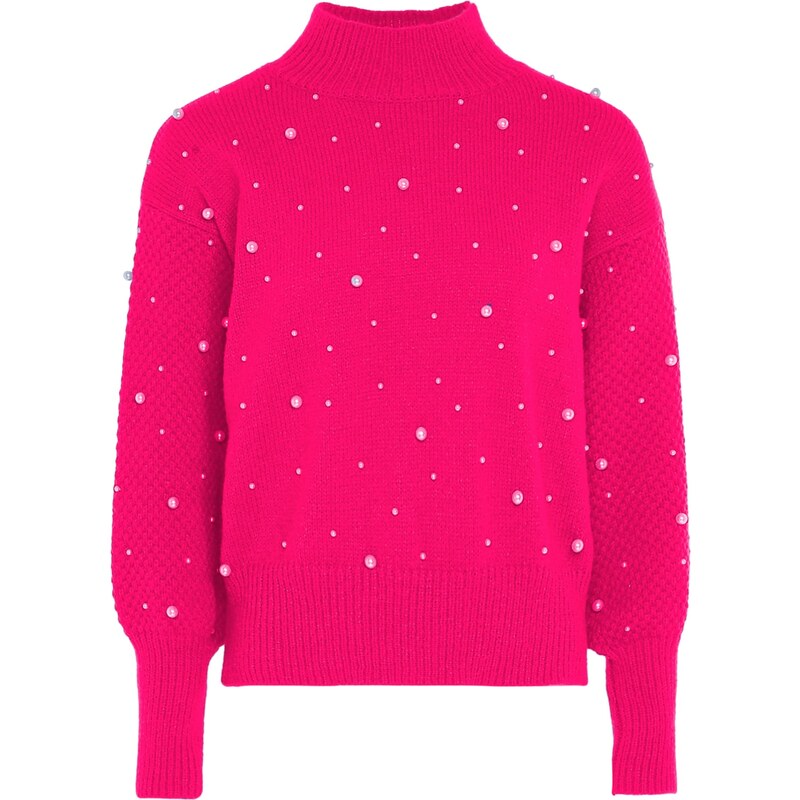 nascita Sveter ružová / perlovo biela 65869793