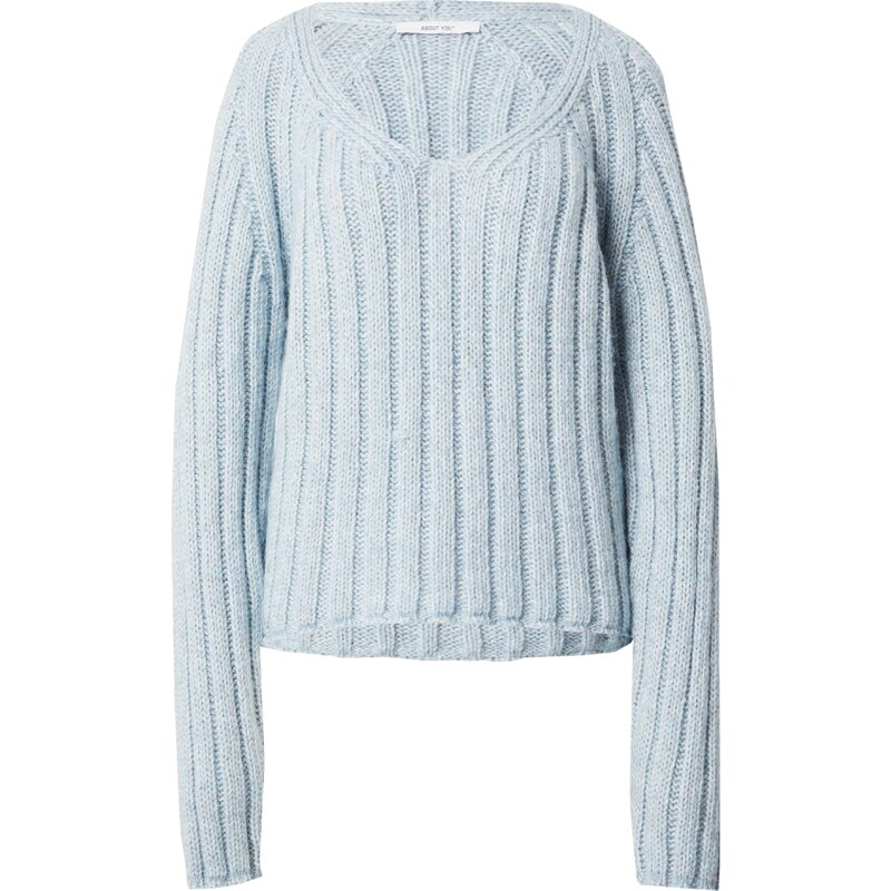ABOUT YOU Sveter Victoria svetlomodrá 54296951