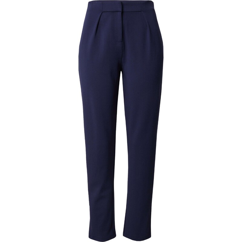 ABOUT YOU Plisované nohavice tmavomodrá 54296907