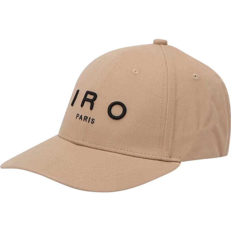 IRO Čiapka GREB farba ťavej srsti / čierna 54297030