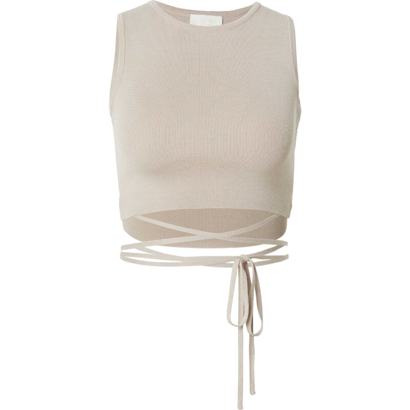 LeGer by Lena Gercke Vyšívaný top Leany béžová 66007913