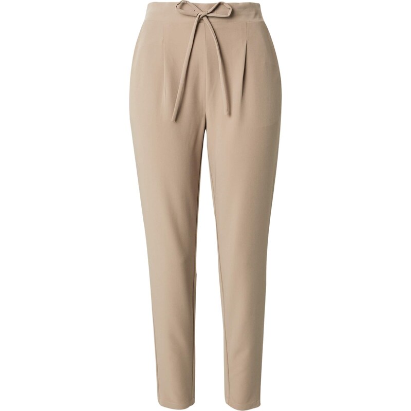 VERO MODA Plisované nohavice AVA farba ťavej srsti 54297147