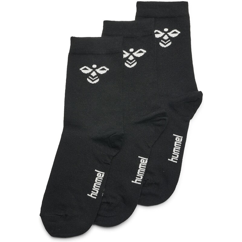 Hummel Ponožky Sutton čierna / biela 66025783
