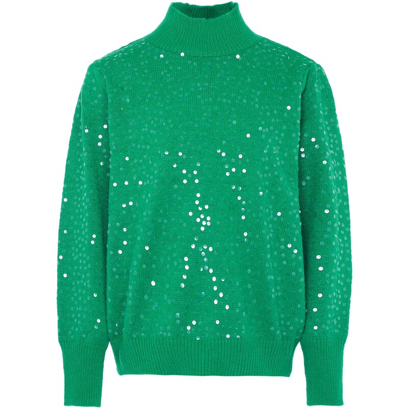 faina Sveter zelená 54298220