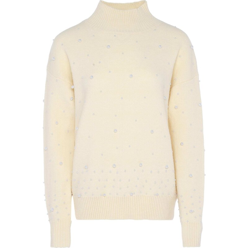 faina Sveter slonová kosť 54298137