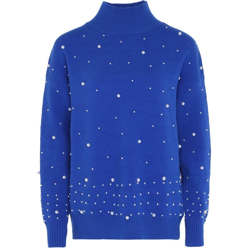 faina Sveter kráľovská modrá 54298335