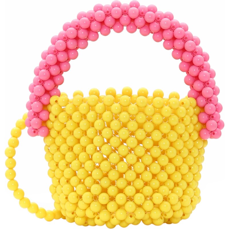 myMo at night Kabelka žltá / ružová 54298394