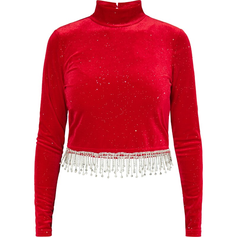 faina Tričko červená 54298669