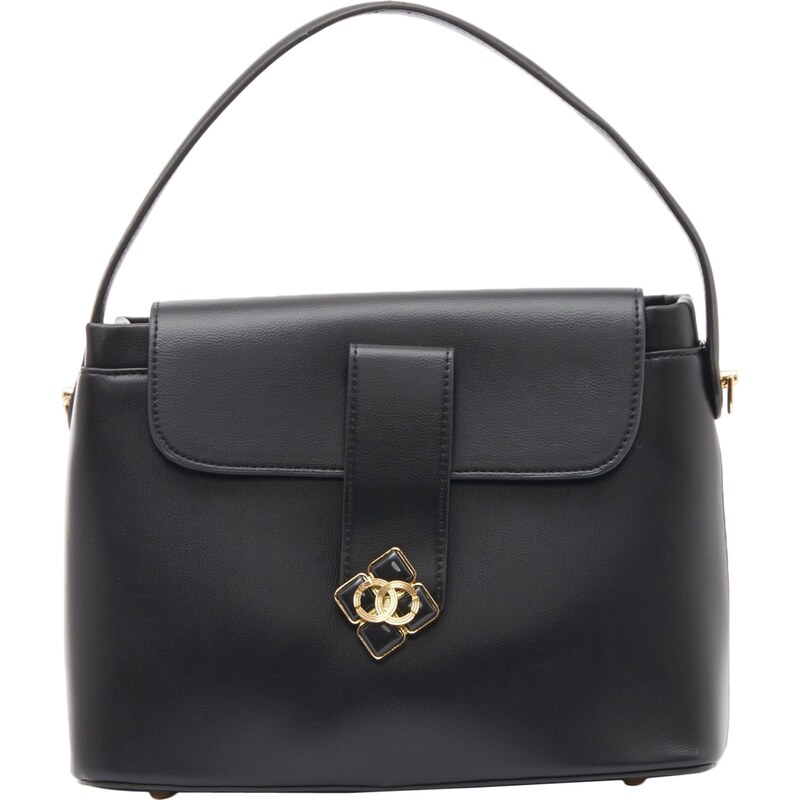 Usha Kabelka zlatá / čierna 54298658