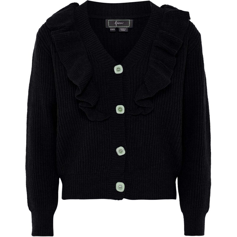 faina Kardigán čierna 54299455