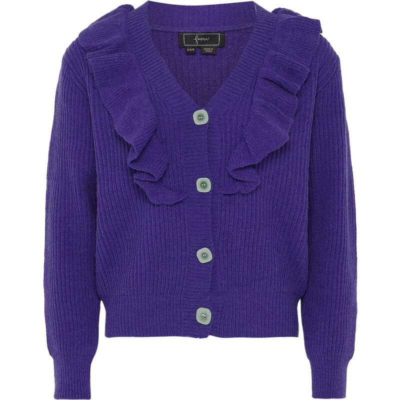 faina Kardigán tmavofialová 54299527