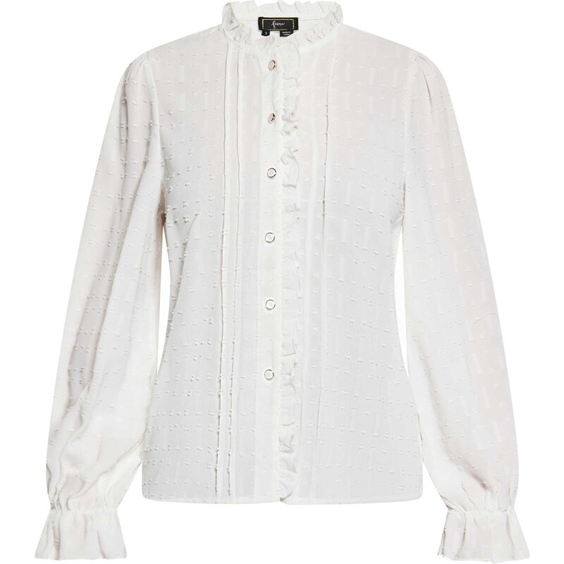 faina Blúzka biela 54299893