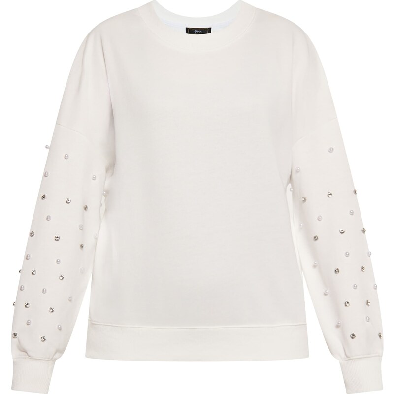 faina Mikina strieborná / biela / perlovo biela 54299894