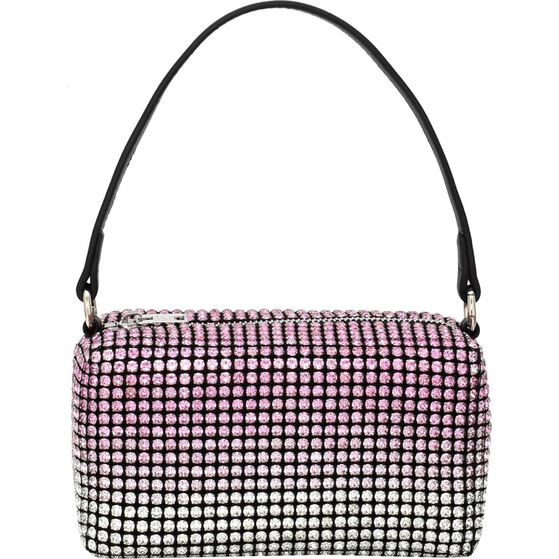 FELIPA Kabelka na rameno ružová / čierna / strieborná 54300100