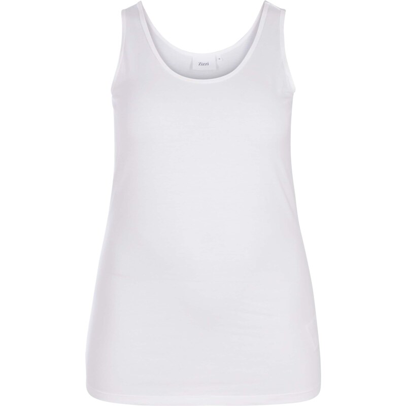 Zizzi Top biela 54301422