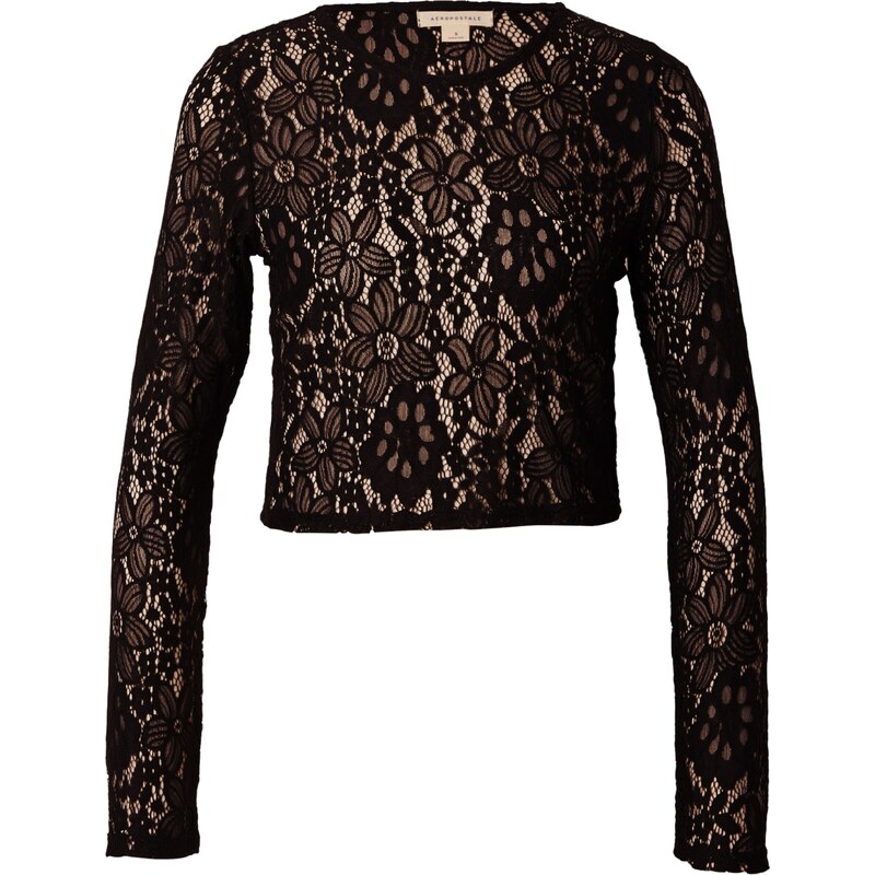 AÉROPOSTALE Tričko čierna 54303067