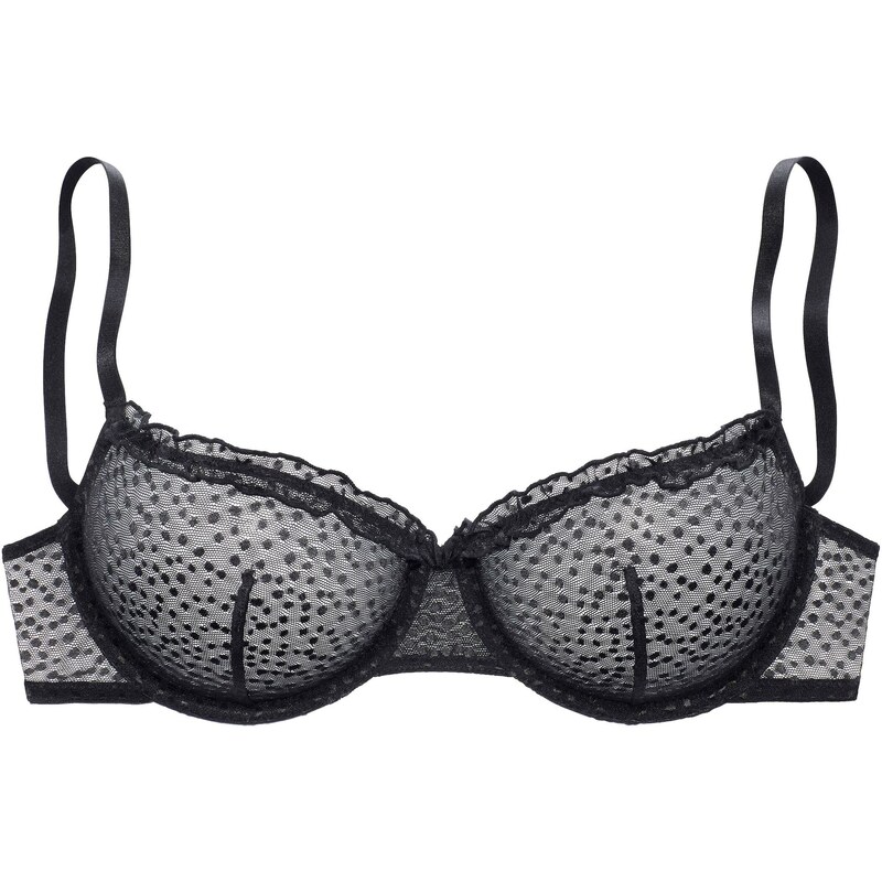 VIVANCE Podprsenka čierna 54305059