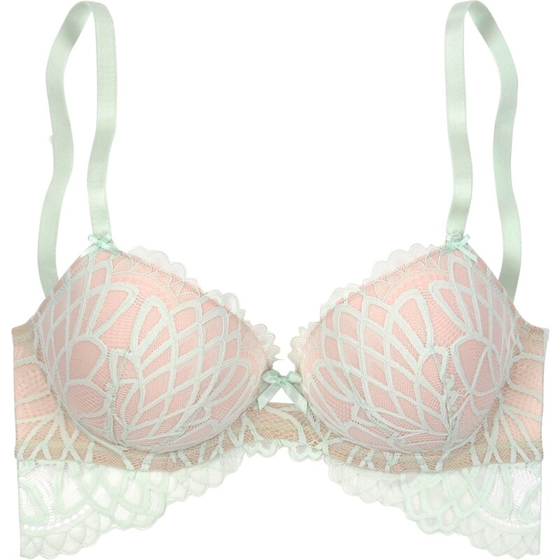 LASCANA Podprsenka ružová / biela 54305075