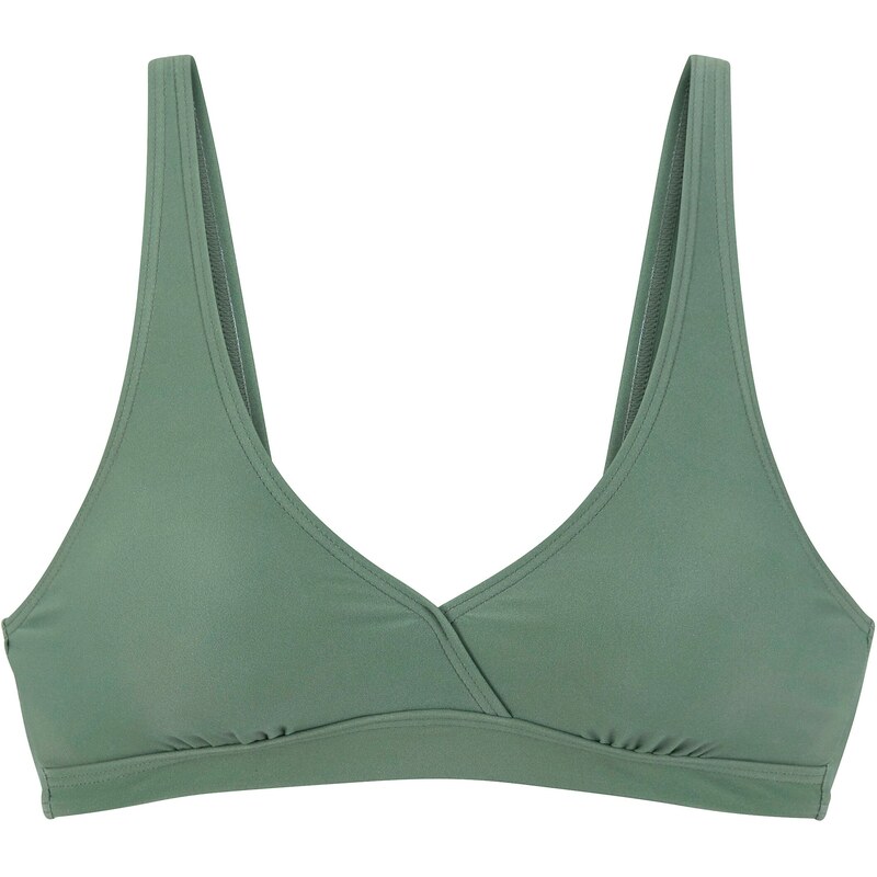 LASCANA Bikinový top olivová 54305423