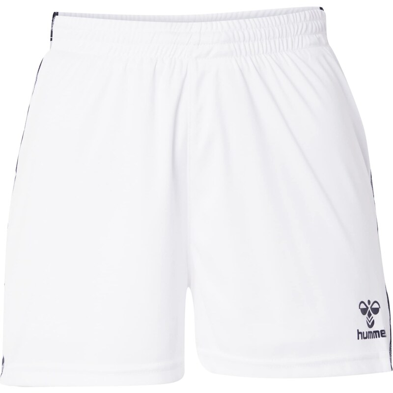 Hummel Športové nohavice Authentic sivá / čierna / biela 63211135