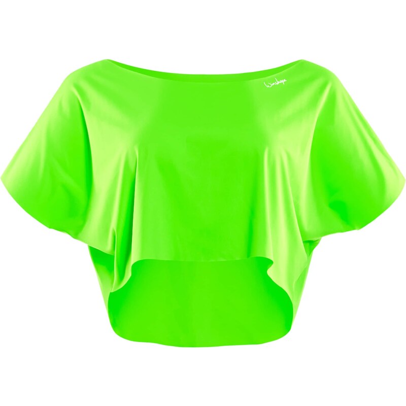 Winshape Funkčné tričko DT104 neónovo zelená / biela 54328970