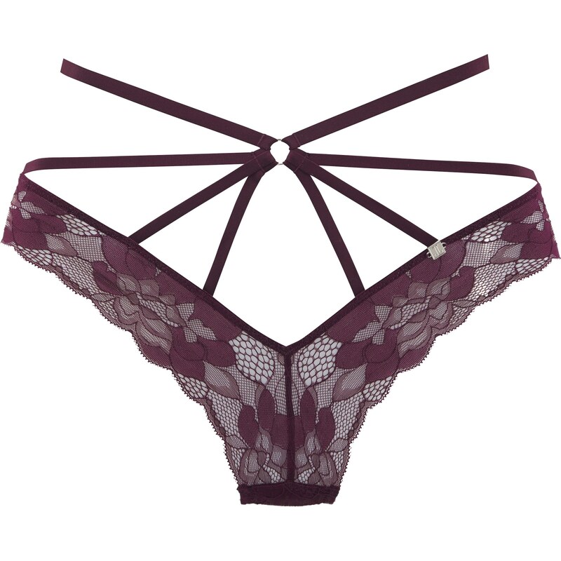 JETTE Tangá Tanga baklažánová 54315215